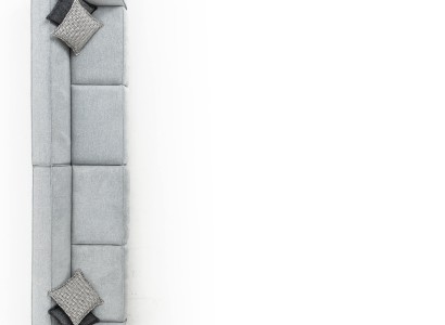 Sofa Couch Modern Wohnzimmer Sofas 6 Sitzer Möbel Textilsofa 420cm